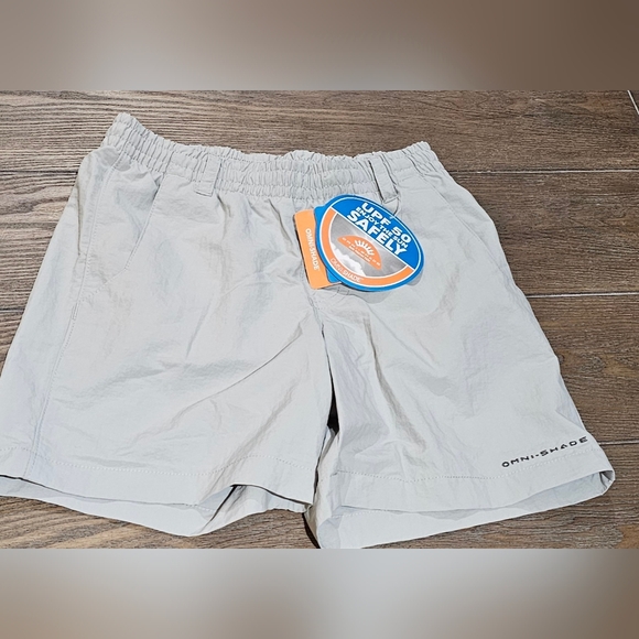 Columbia Jungen Backcast Short – Schnell Trocknende Shorts Mit UPF 50 Sonnenschutz
